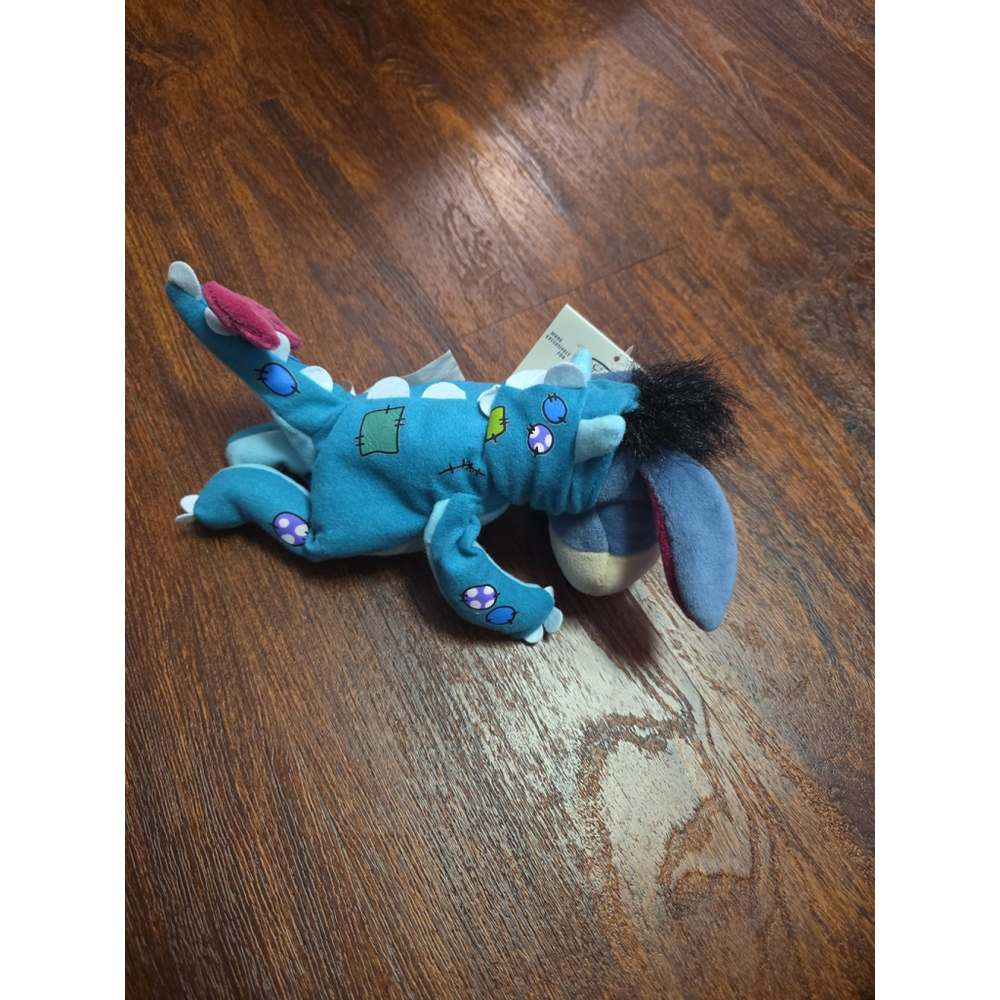 Vintage Disney store Halloween Eeyore Dinosaur NWT - Picture 2 of 4